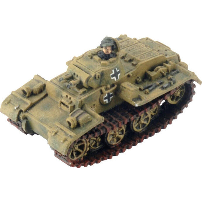 Flames of War German Panzer I Infantry Tank Platoon (x4) New - Tistaminis