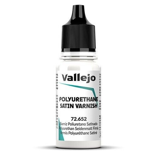 Vallejo POLYURETHANE Satin Varnish New - Tistaminis