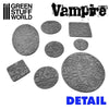 Green Stuff World Rolling Pin Vampire New - TISTA MINIS