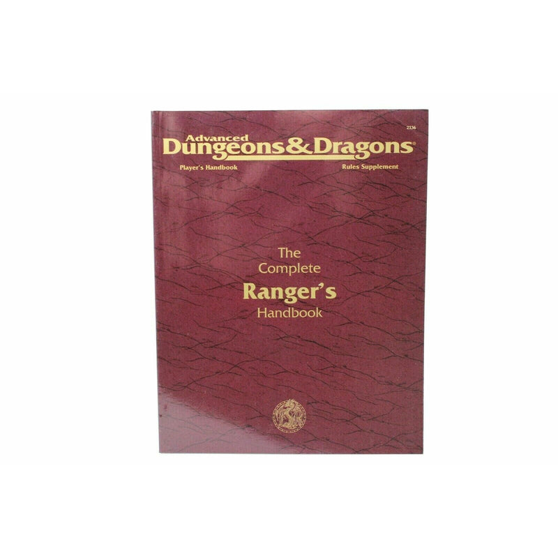 Advanced Dungeons and Dragons Complete Rangers Handbook New - TISTA MINIS