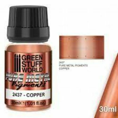 Green Stuff World Pure Metal Pigments COPPER New - Tistaminis