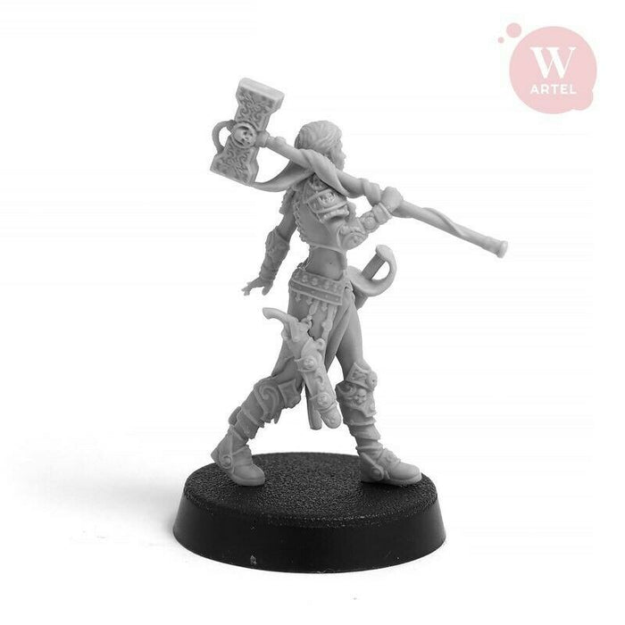 Artel Miniatures - Grim Gothic Young Jessica 28mm New - TISTA MINIS