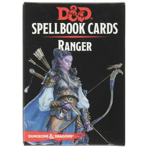 Dungeons & Dragons: Spellbook Cards Ranger | TISTAMINIS
