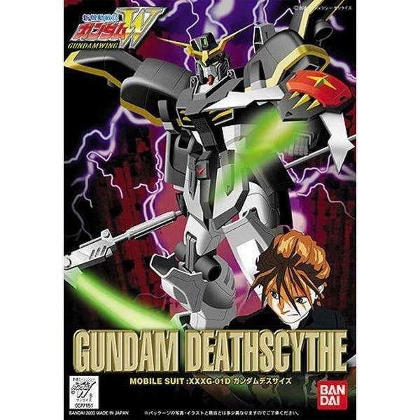 Bandai WF-03 Gundam Deathscythe, 