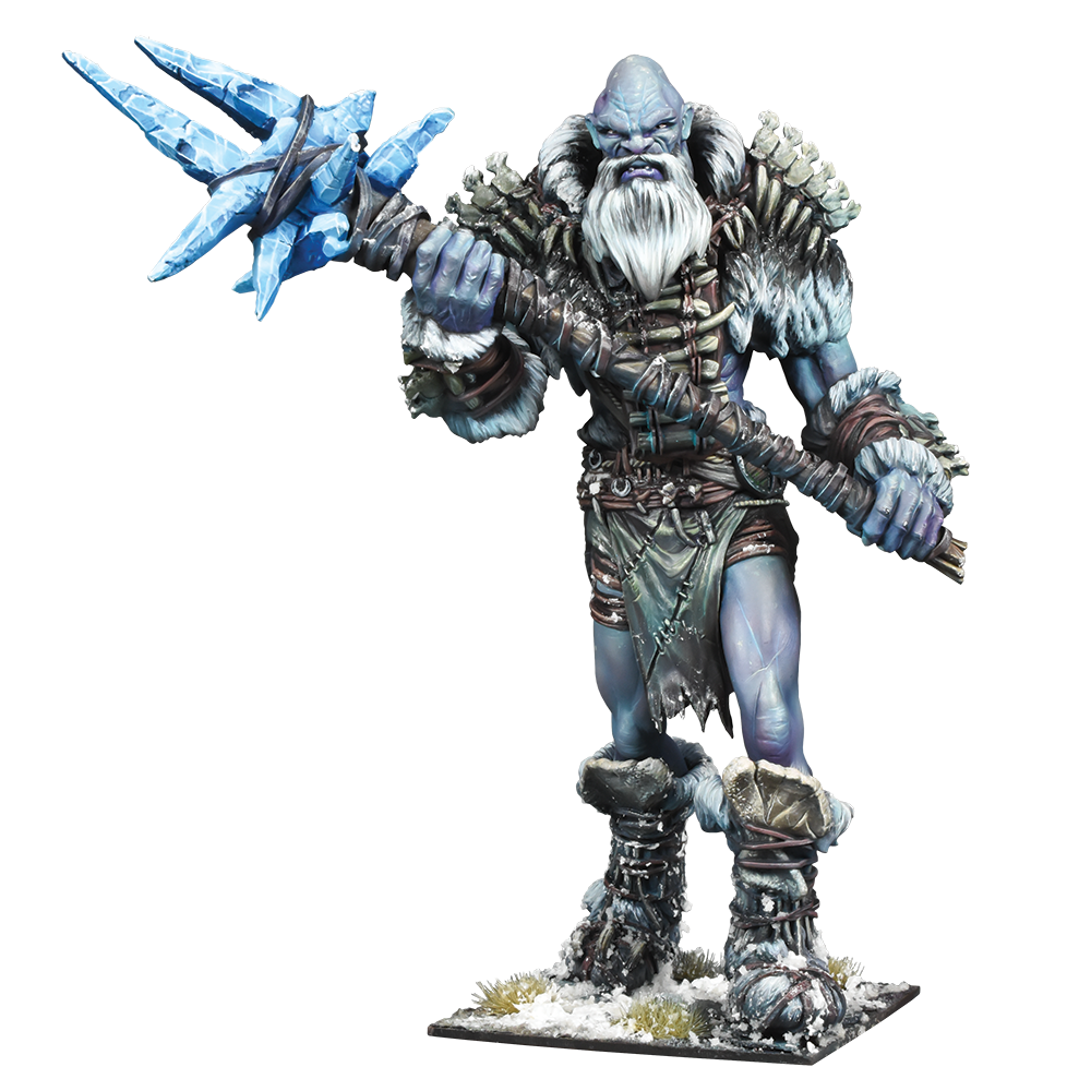 Kings of War Frost Giant | Tistaminis