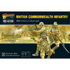 Bolt Action British DCommonwealth Infantry (in Desert Gear) New - 402011017 - TISTA MINIS