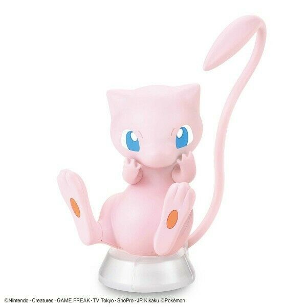 Bandai Pokemon Model Kit Quick!! 02 MEW New - TISTA MINIS