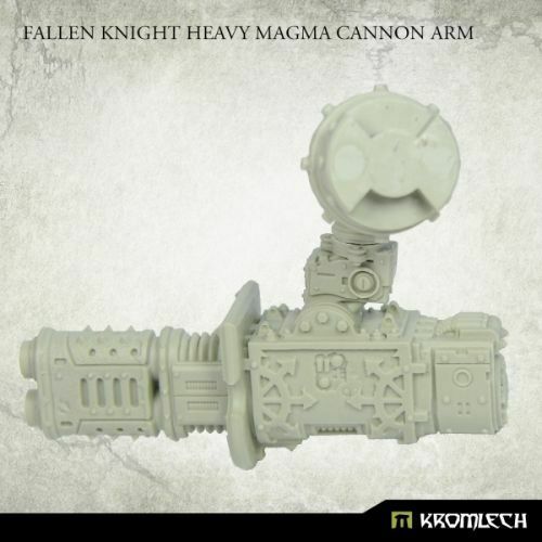 Kromlech Fallen Knight Heavy Magma Cannon Arm (1) New - TISTA MINIS