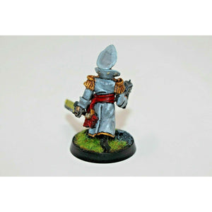 Warhammer Imperial Guard Commissar Well Painted Metal - JYS11 | TISTAMINIS