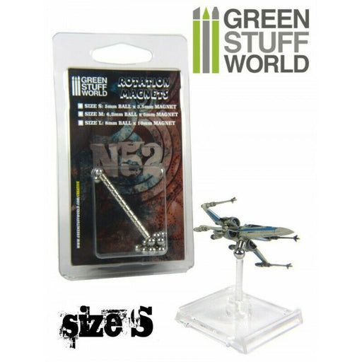 Green Stuff World Rotation Magnets - Size S New - TISTA MINIS