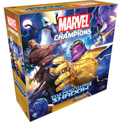 Marvel Champions: LCG: The Mad Titan's Shadow New - Tistaminis