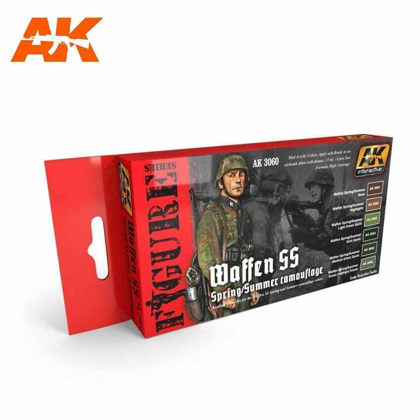 AK Interactive Waffen SS Fall/Summer Camouflage - TISTA MINIS