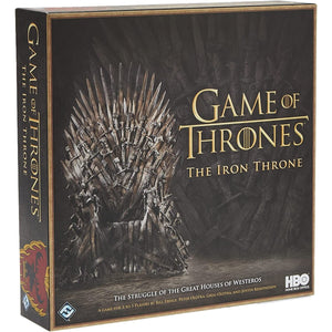 Game of Thrones: The Iron Throne Board Game New - Tistaminis