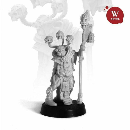 Artel Miniatures - Preacher Ignacius Fahrnsworth 28mm New - TISTA MINIS