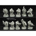 Scibor Miniatures 28mm/30mm SF Dwarf Marine #7 New - Tistaminis