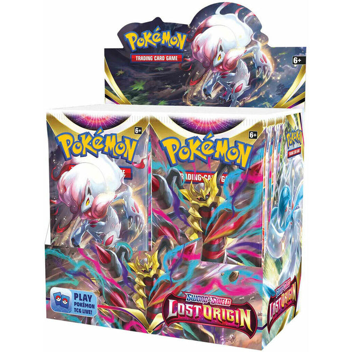 Pokemon Lost Origins Booster Box Sept 9 Pre-Order - Tistaminis