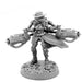 Wargames Exclusive HERESY HUNTER FEMALE INQUISITOR WITH SERVO HEAVY BEAMERS New - TISTA MINIS