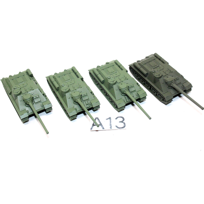 Flames Of War Tank Russian ISU Tank Destroyers - A13 - Tistaminis