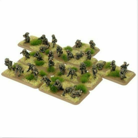 Team Yankee British Mechanised Platoon New - TISTA MINIS