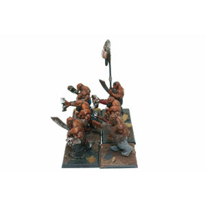 Warhammer Ogre Kingdoms Gluttons Well Painted - JYS42 - TISTA MINIS