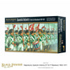 Black Powder - Spanish Infantry (2nd & 3rd Battalions) 1805-1811 New - TISTA MINIS