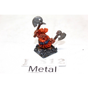 Warhammer Dwarves Slayer Lord Two Melee Weapons - JYS12 - Tistaminis