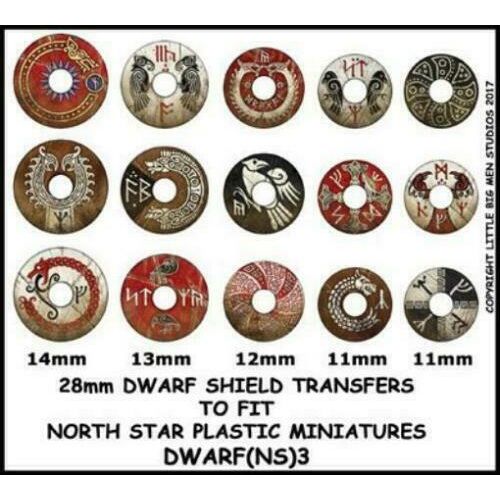 Oathmark Dwarf Shield Transfers 3 - Tistaminis