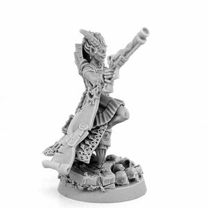 Wargames Exclusive - HERESY HUNTER DAEMONETTE INQUISITOR CONTRACTED MERC. New - TISTA MINIS