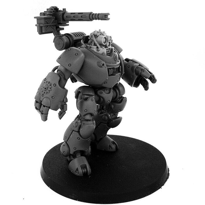 Wargames Exclusive MECHANIC ADEPT KASTELAN ROBOTS ALTERNATIVE HEADS (2U) New - TISTA MINIS