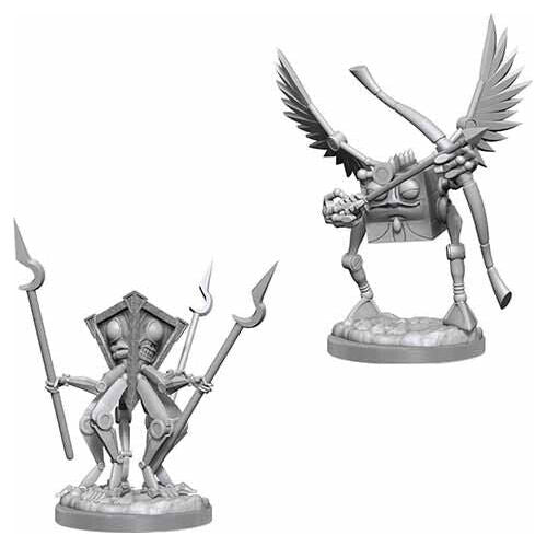 Dungeons & Dragons Nolzur's Marvelous Miniatures: Wave 18: Modrons New - Tistaminis