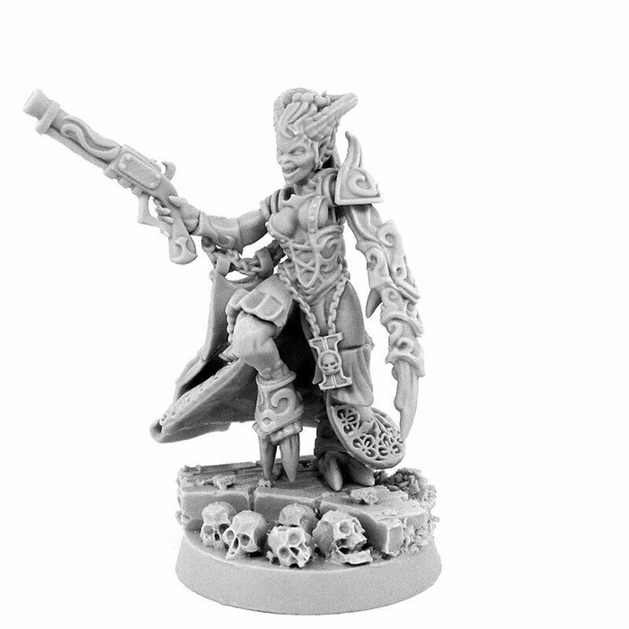 Wargames Exclusive - HERESY HUNTER DAEMONETTE INQUISITOR CONTRACTED MERC. New - TISTA MINIS