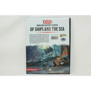 Dungeons and Dragons Of Ships and Seas Dungeon Masters Screen New | TISTAMINIS