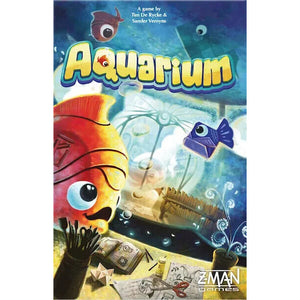 Z-man Games: Aquarium Game New - Tistaminis