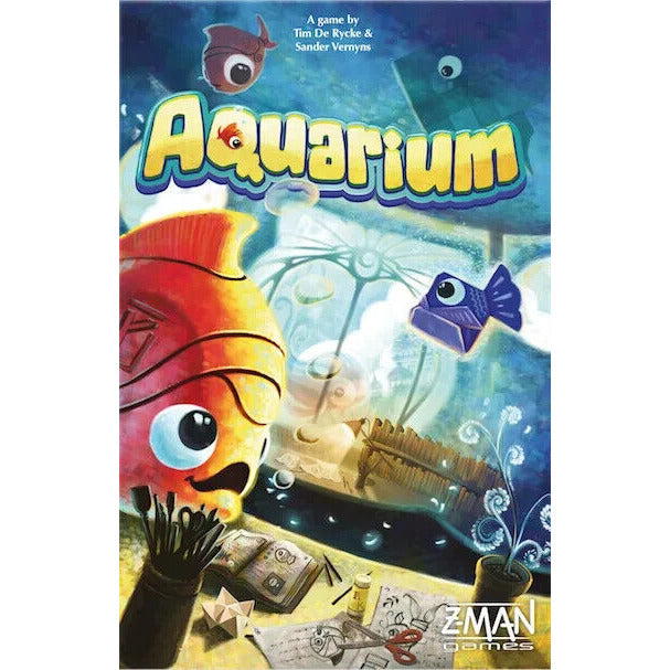 Z-man Games: Aquarium Game New - Tistaminis