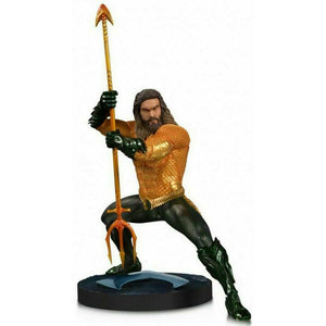 DC Collectibles Aquaman Movie AQUAMAN Statue Numbered Limited Edition 10.5" Tall - Tistaminis