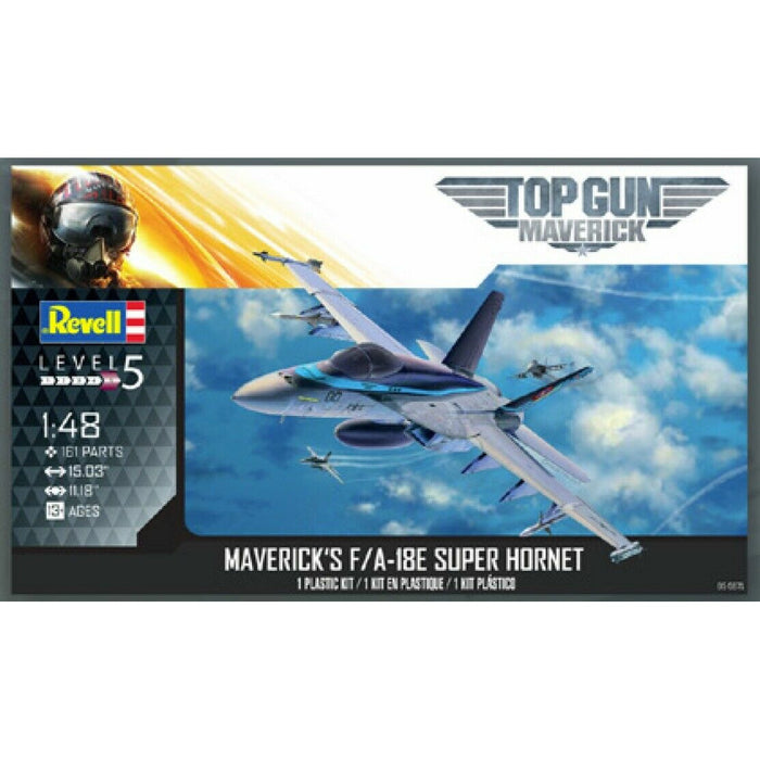 Revell REV5871 F/A-18E MAVERICK SUPER HORNET (1/48) New - TISTA MINIS