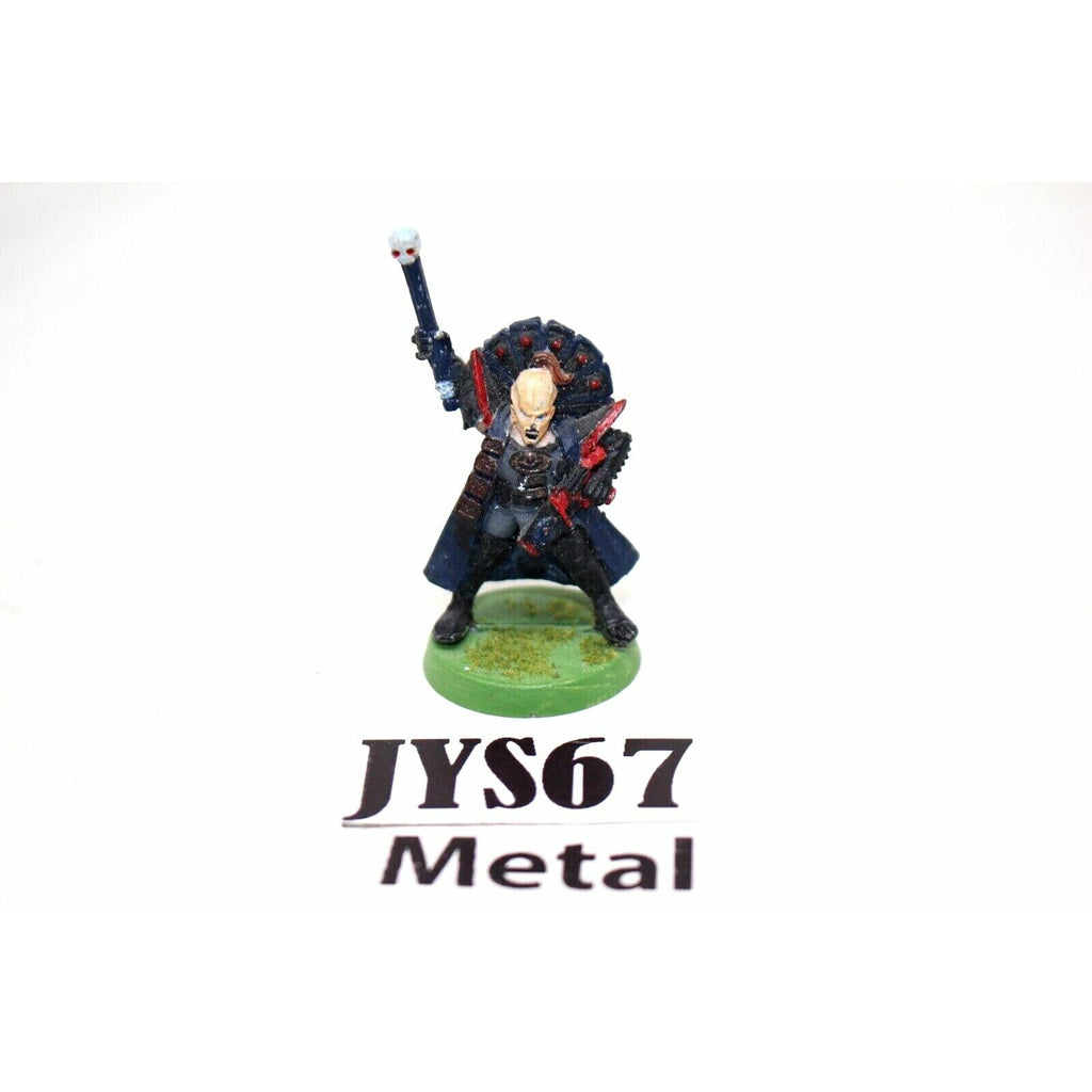 Warhammer Genestealer Cults Magus Old Metal - JYS67 - Tistaminis