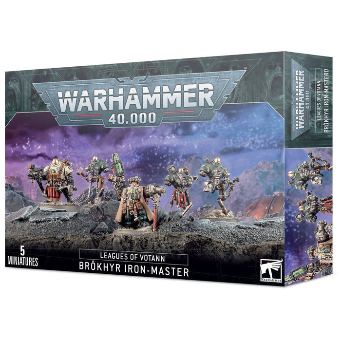 LEAGUES OF VOTANN: BROKHYR IRON-MASTER Pre-Order - Tistaminis