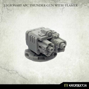 Kromlech Legionary APC Thunder Gun with Flamer (1) New - TISTA MINIS