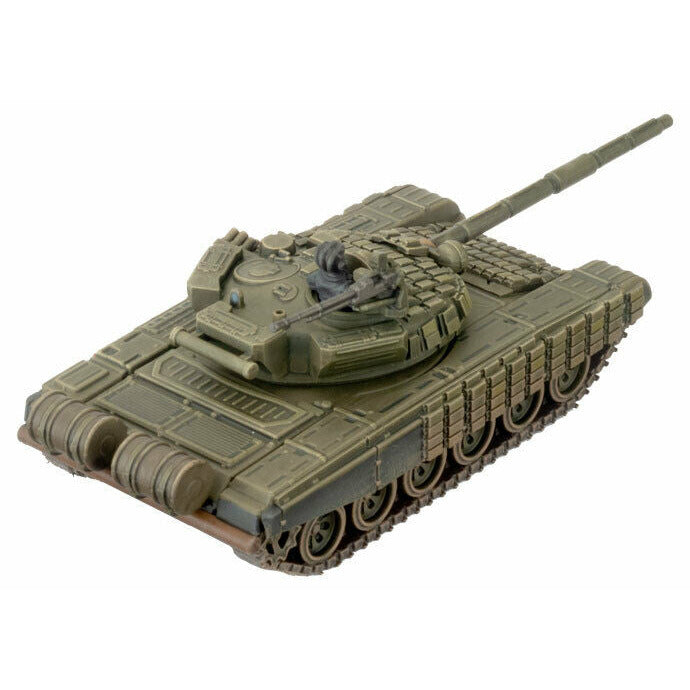 WWIII: Team Yankee T-72B Tank Company New - Tistaminis