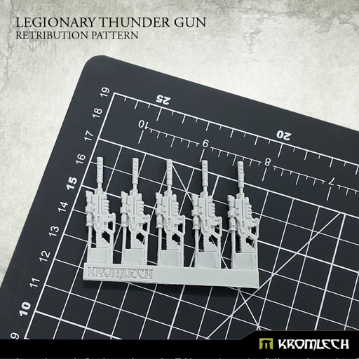 Kromlech Legionary Thunder Gun: Retribution Pattern (5) New - TISTA MINIS