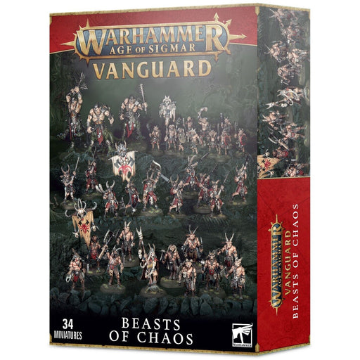 VANGUARD: BEASTS OF CHAOS Pre-Order - Tistaminis