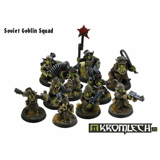 Kromlech Soviet Goblin Squad New - TISTA MINIS