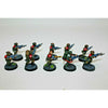 Warhammer Imperial Guard Cadian Shocktroopers Well Painted - JYS11 | TISTAMINIS