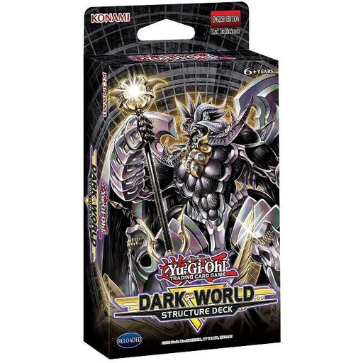 Yugioh Dark World Structure Deck - Tistaminis