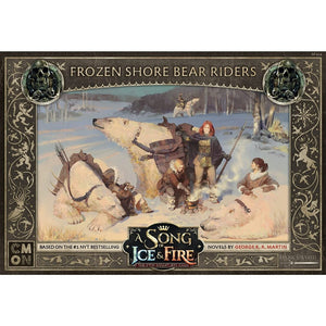 Song of Ice and Fire FREE FOLK FROZEN SHORE BEAR RIDERS New - Tistaminis