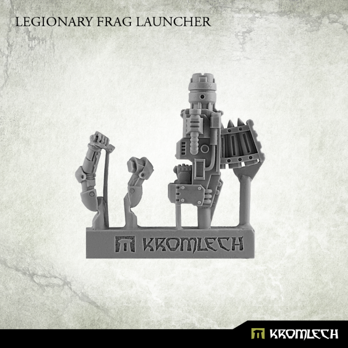 Kromlech Legionary Frag Launcher New - TISTA MINIS