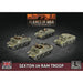 Flames of War British Sexton (Kangaroo) Troop (4x Plastic) Nov 12 Pre-Order - Tistaminis