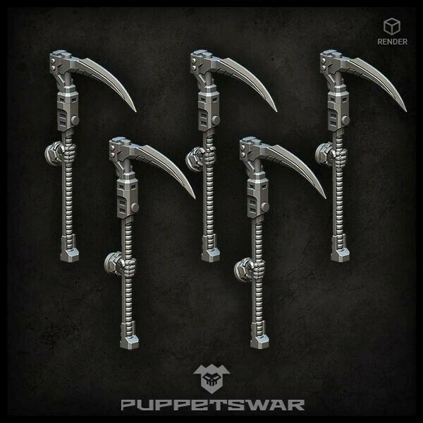 Puppets War Storm Scythes (left) New - Tistaminis