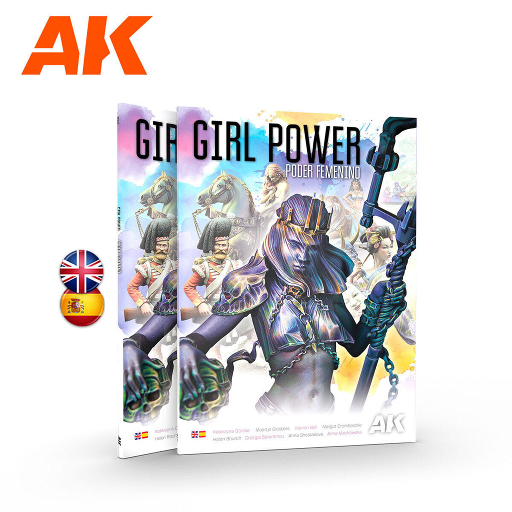 AK Interactive Girl Power New - Tistaminis
